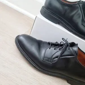 靴 Allen Edmonds 9523 Leeds Black Plain Toe Amazon.com | Allen Edmonds Men's Leeds Plain Toe Blucher